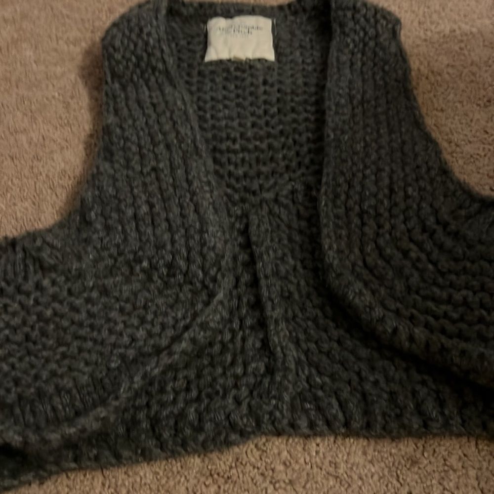 Abercrombie and‎ fitch vest L - Picture 3 of 7